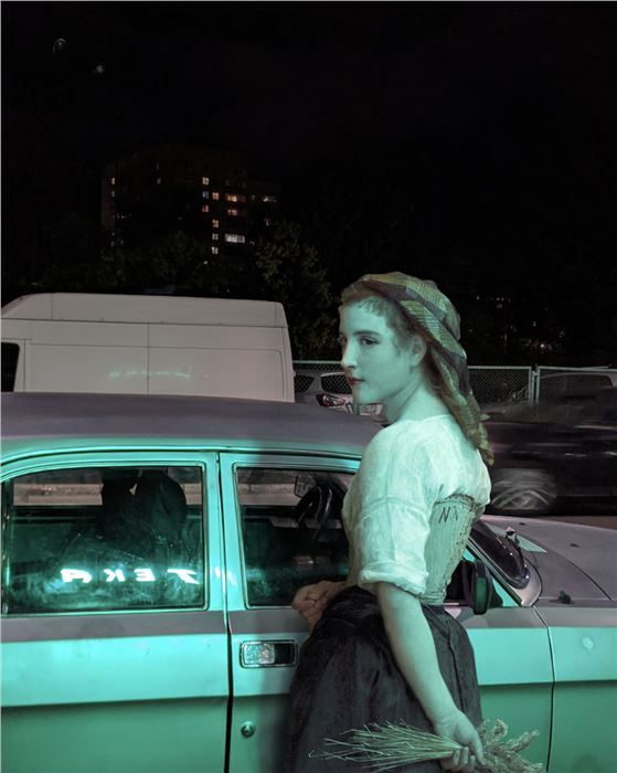 Alexey Kondakov, Green Light, 2020
